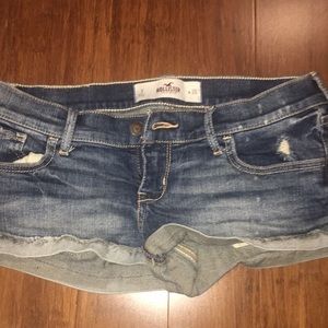 Hollister Denim Shorts